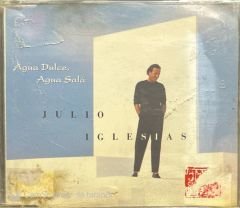 Julio Iglesias Agua Dulce, Agua Sala Maxi Single CD