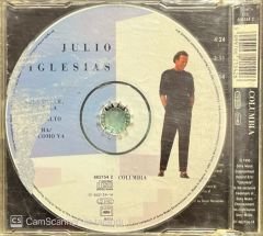 Julio Iglesias Agua Dulce, Agua Sala Maxi Single CD