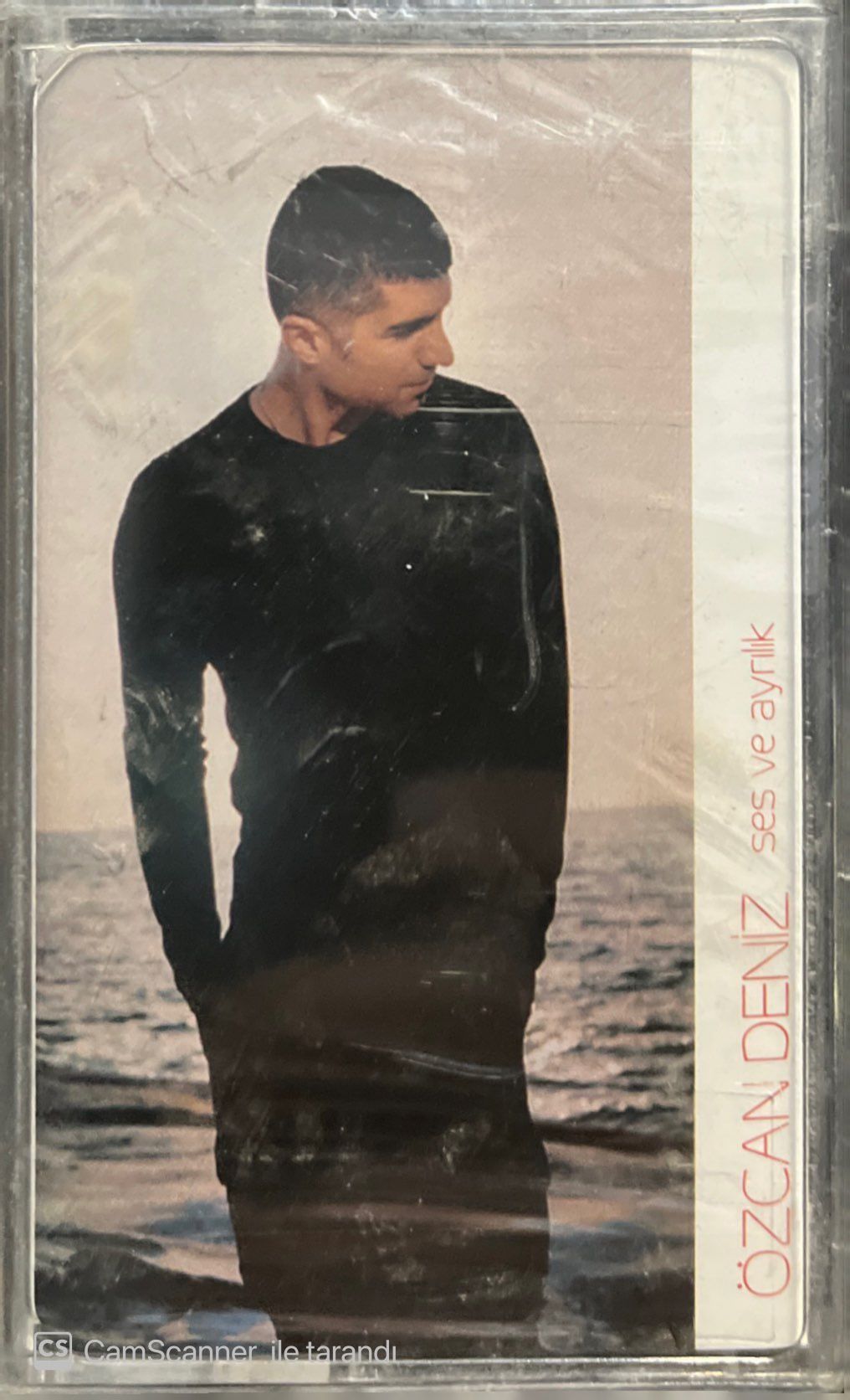 Özcan Deniz Ses Ve Ayrılık Açılmamış Jelatininde Kaset