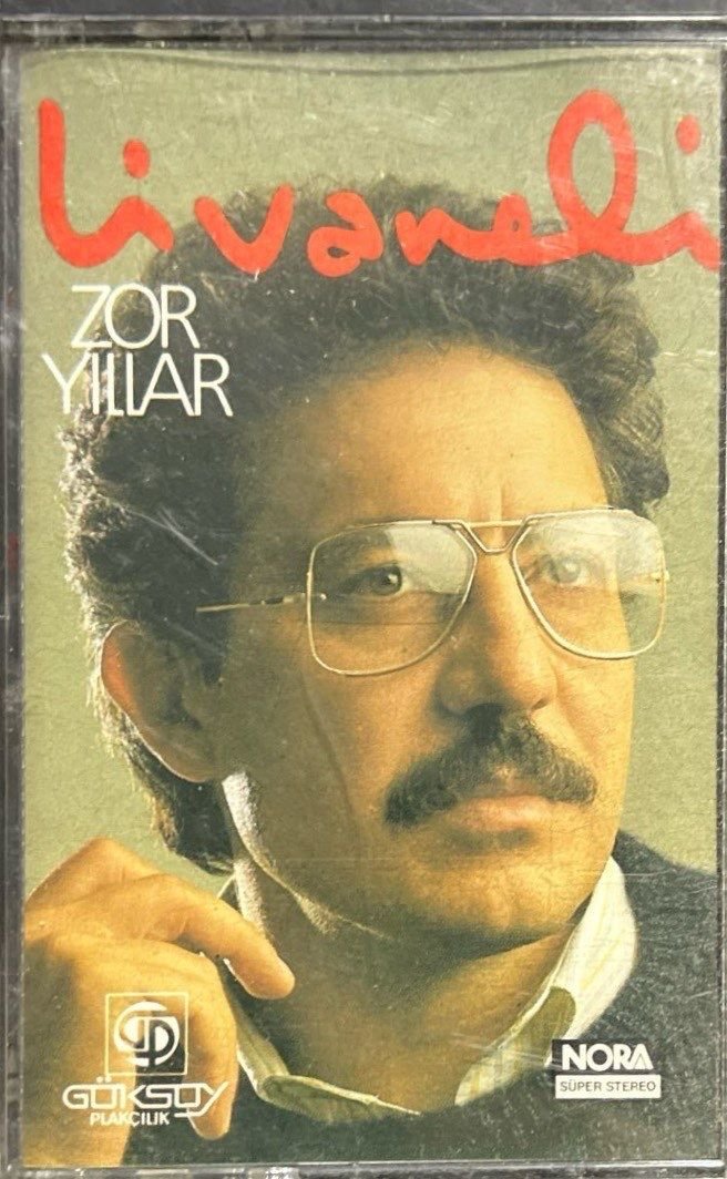 Kaset Livaneli Zor Yıllar Kaset