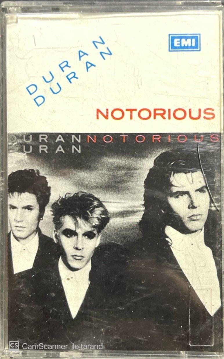 Duran Duran Notorious Kaset