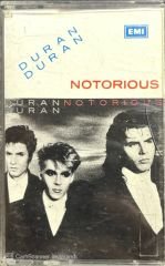Duran Duran Notorious Kaset