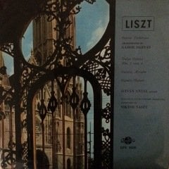 F.Liszt Dante Gabor Darvas LP Plak