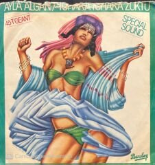 Ayla Algan Tchaka Tchaka Zuktu 45lik plak