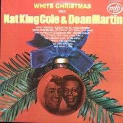 Nat King Cole & Dean Martin White Christmas LP Plak