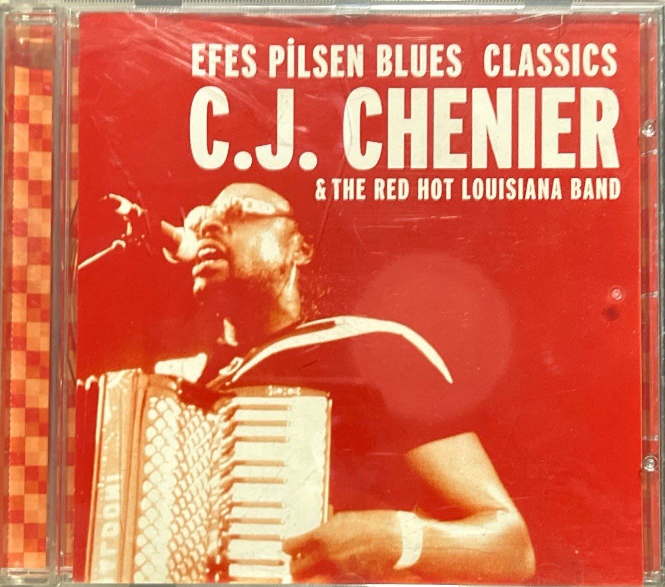 CD Efes Pilsen Blues Classic C. J. Chenier & The Red Hot Louisiana Band CD