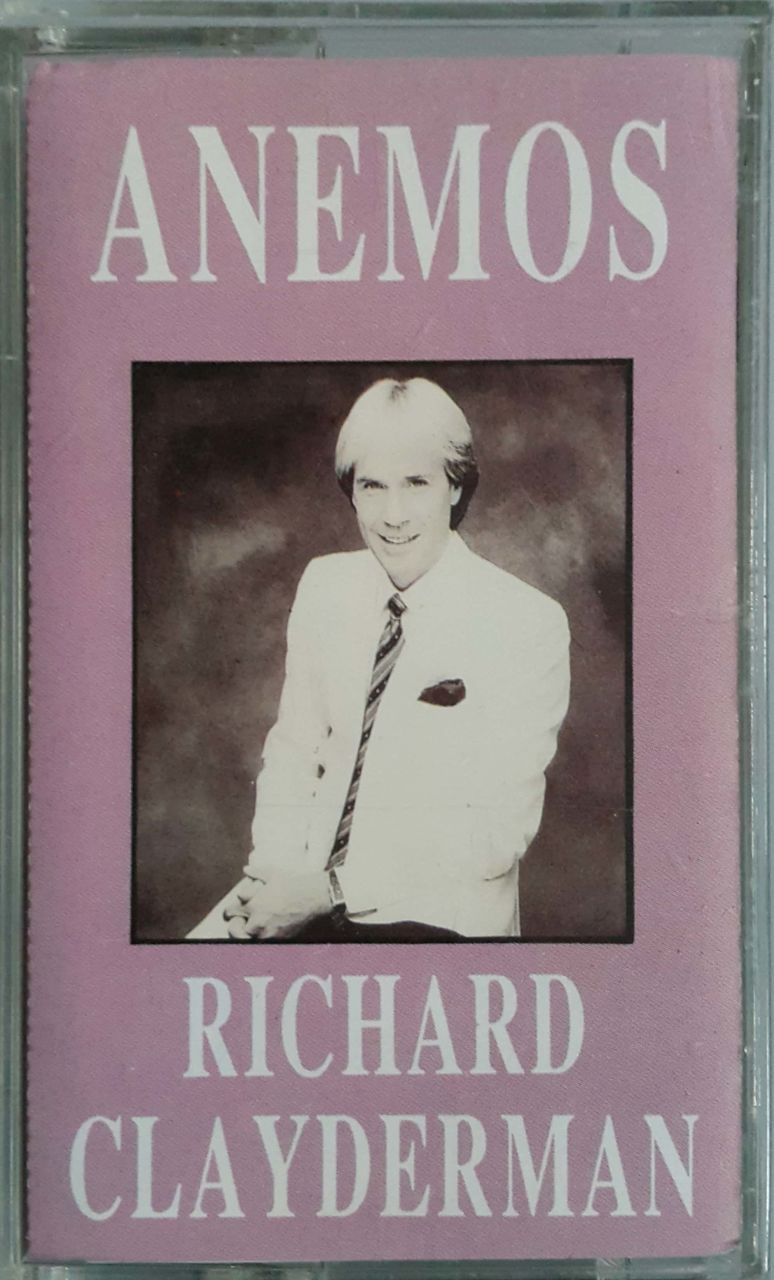 Anemos Richard Clayderman Kaset