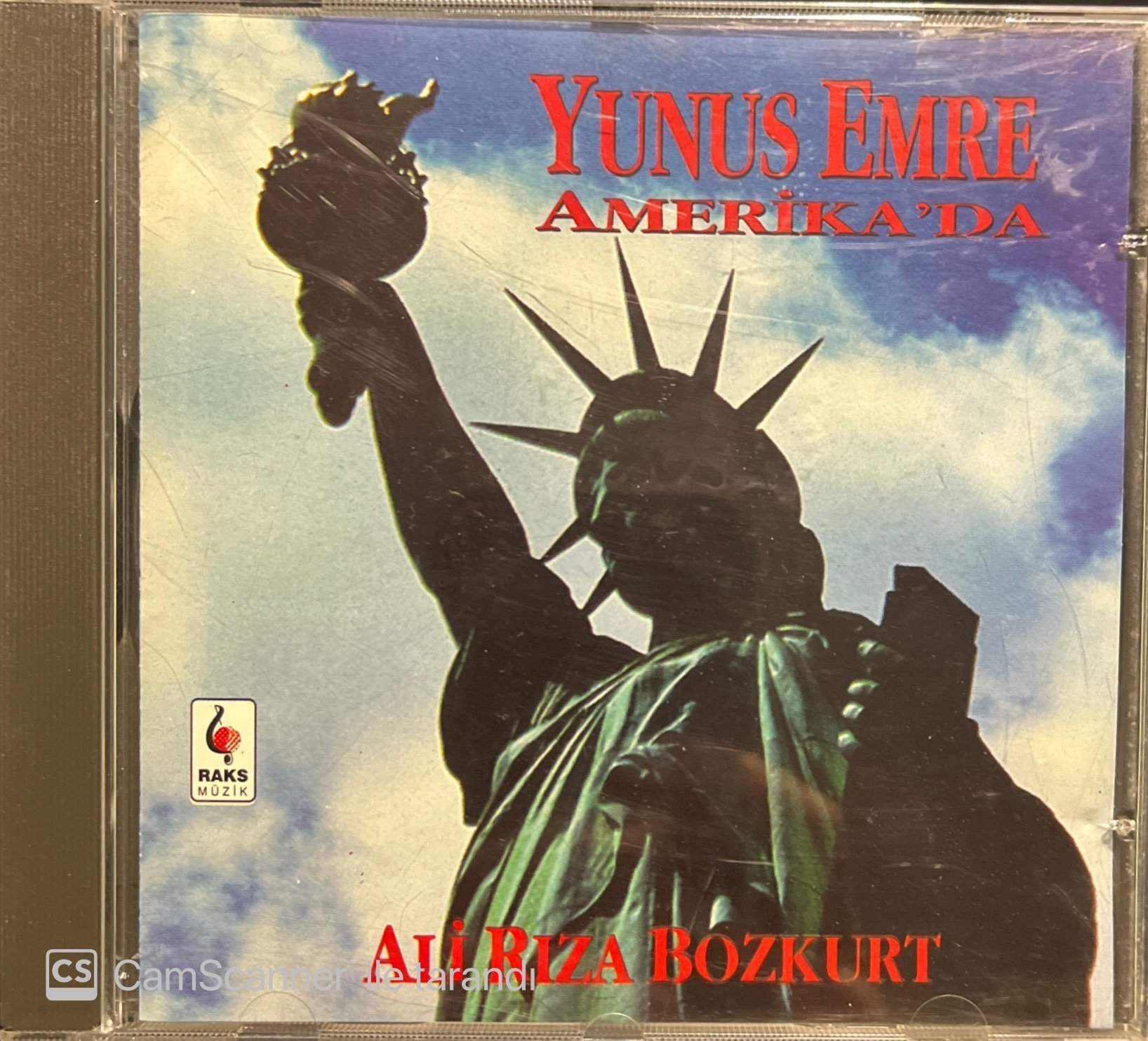 Ali Rıza Bozkurt Yunus Emre Amerika' da CD