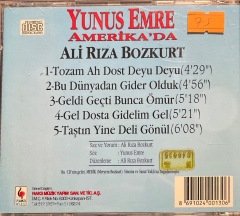Ali Rıza Bozkurt Yunus Emre Amerika' da CD