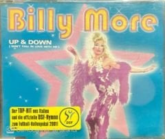 Billy More Up & Down Maxi Single CD