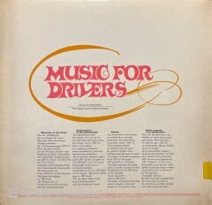 The Happy Sound Of Berry Lipman Music For Drivers LP Plak