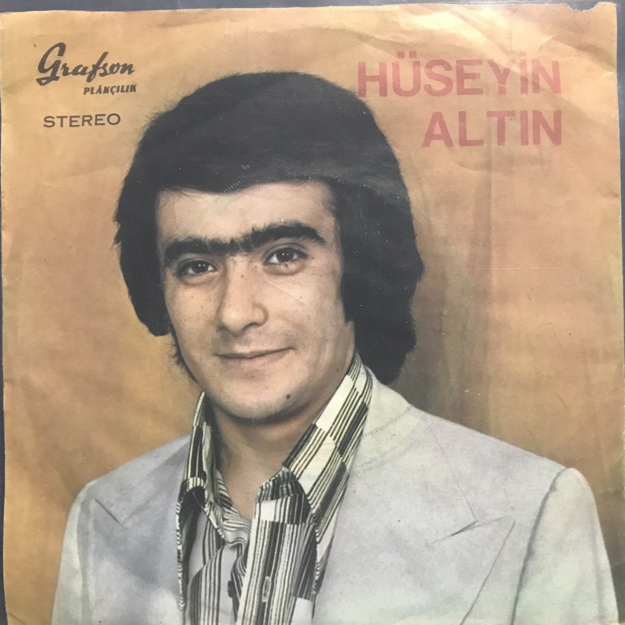 Hüseyin Altın Bu Ne Acayip Dünya Depo Malı 45lik Plak