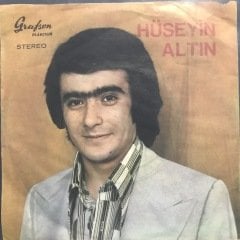Hüseyin Altın Bu Ne Acayip Dünya Depo Malı 45lik Plak