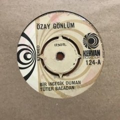 Özay Gönlüm Bir İncecik Duman Tüter Bacadan Depo Malı 45lik plak