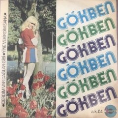 Gökben Yine Verirdim Sana 45lik plak