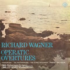 Richard Wagner Operatic Overtures LP Plak