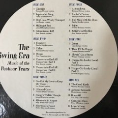 The Swing Era Music Of The Postwar Years 6 LP Klasik Box Set Plak