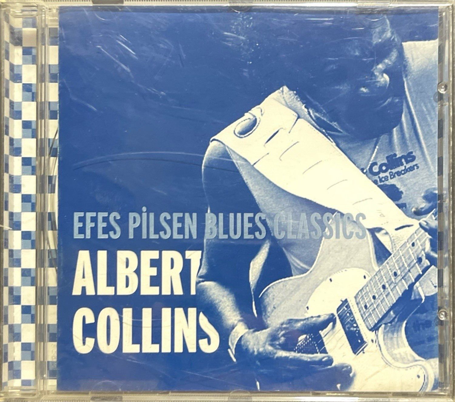 CD Efes Pilsen Blues Classic Albert Collins CD