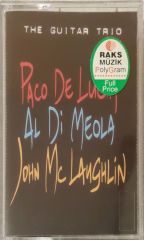 Paco de Luca Al Di Meola John Mc Langhlin Kaset
