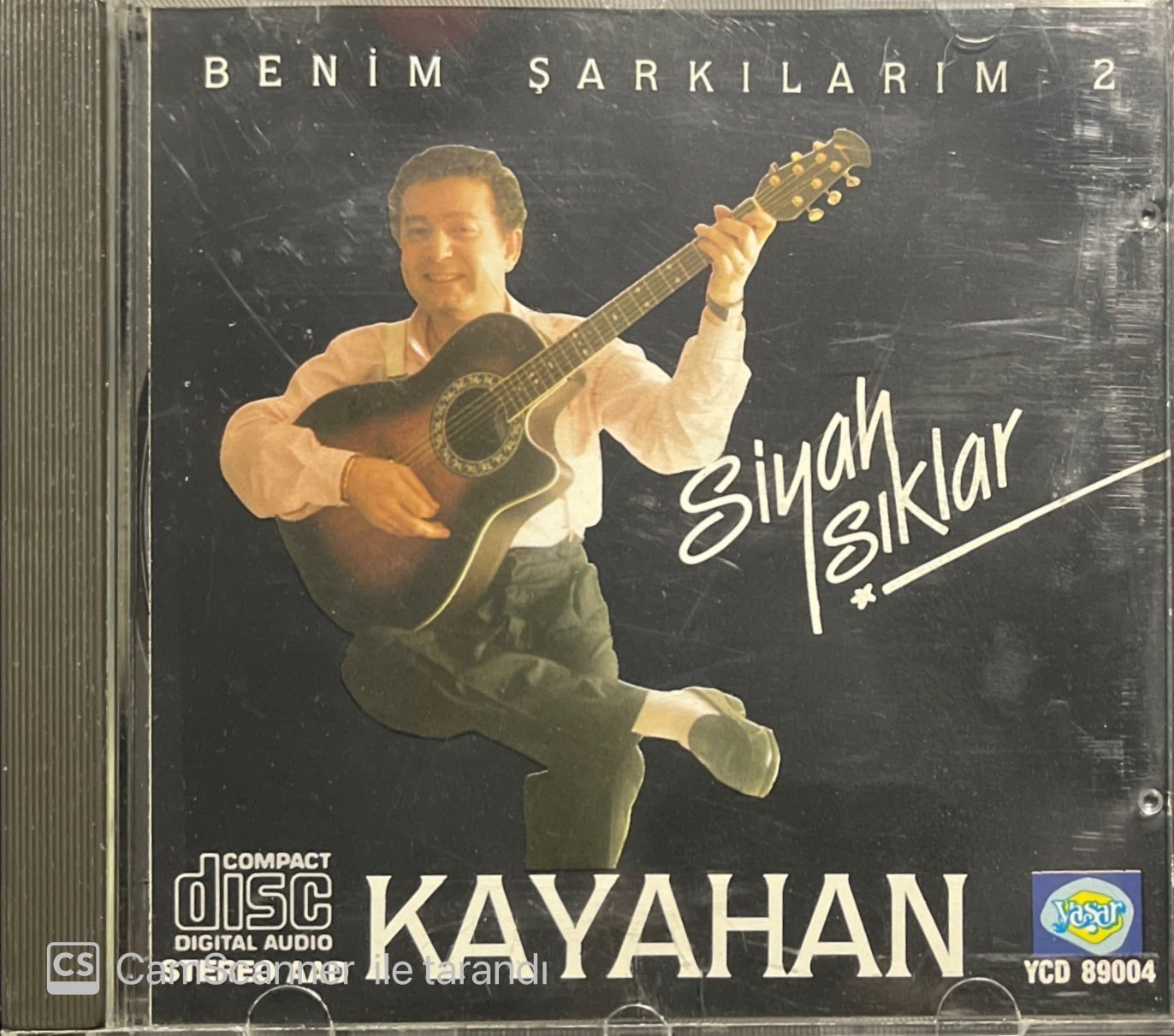 Kayahan Benim Şarkılarım 2 Siyah Işıklar CD