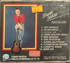 Kayahan Benim Şarkılarım 2 Siyah Işıklar CD