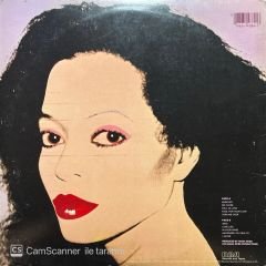 Diana Ross Silk Electric LP Plak