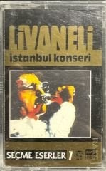 Kaset Livaneli İstanbul Konseri Seçme Eserler 7 Kaset