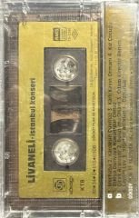 Kaset Livaneli İstanbul Konseri Seçme Eserler 7 Kaset