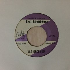 Erol Büyükburç Vaz Geçemem 45lik Plak