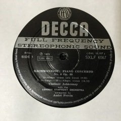 Rachmaninov The Four Piano Concertos 3 LP Klasik Box Set Plak