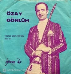 Özay Gönlüm Torunun Nineye Mektubu 45lik Plak