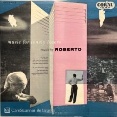 Roberto And His Orchestra Music For Lonely Lovers LP Plak