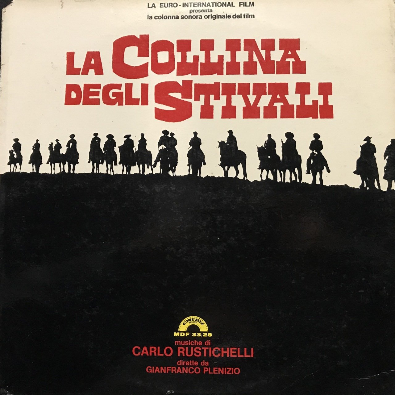La Collina Degli Stivalli LP Plak