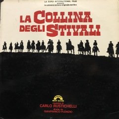 La Collina Degli Stivalli LP Plak