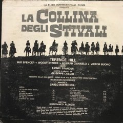 La Collina Degli Stivalli LP Plak