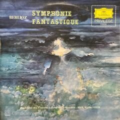 Berlioz Symphonie Fantastique LP Plak