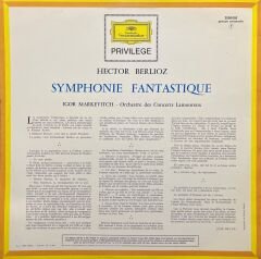 Berlioz Symphonie Fantastique LP Plak
