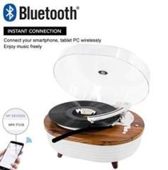 Music Public Kingdom TT238 Bluetooth Özellikli Pikap *ÜCRETSİZ KARGO