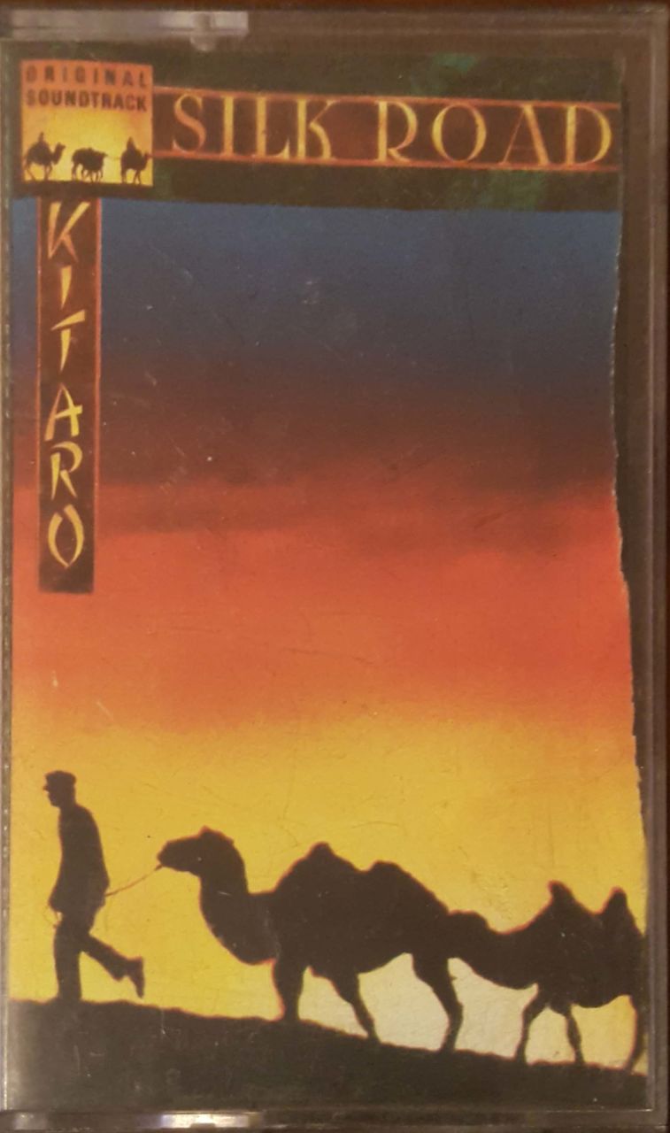 Kitaro Silk Road Kaset