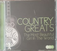 Country Greats The Most Beautiful Girl In The World CD