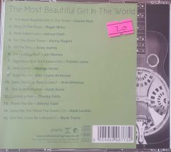 Country Greats The Most Beautiful Girl In The World CD
