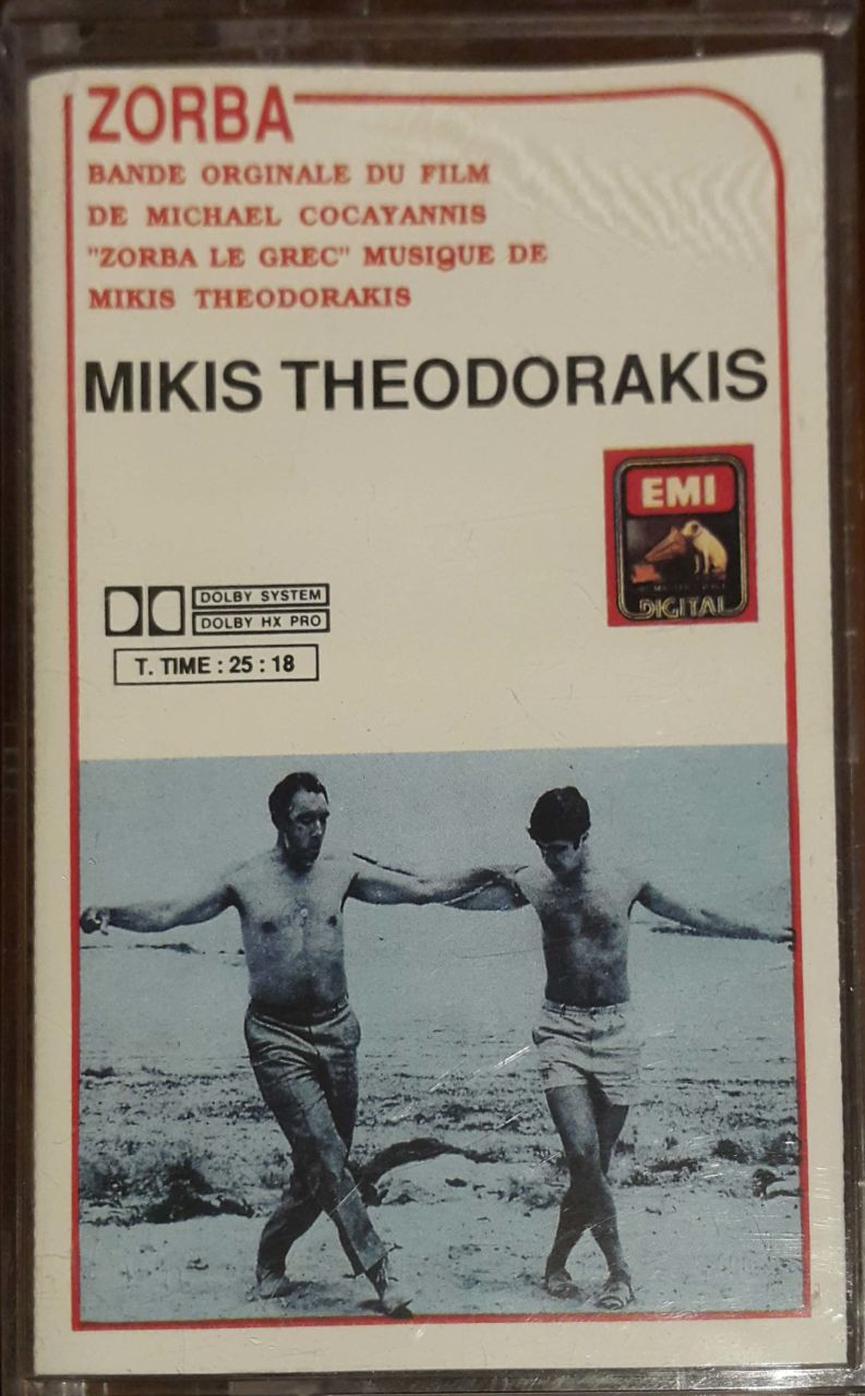 Mikis Theodorakis Zorba Kaset