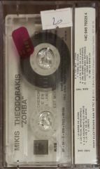 Mikis Theodorakis Zorba Kaset
