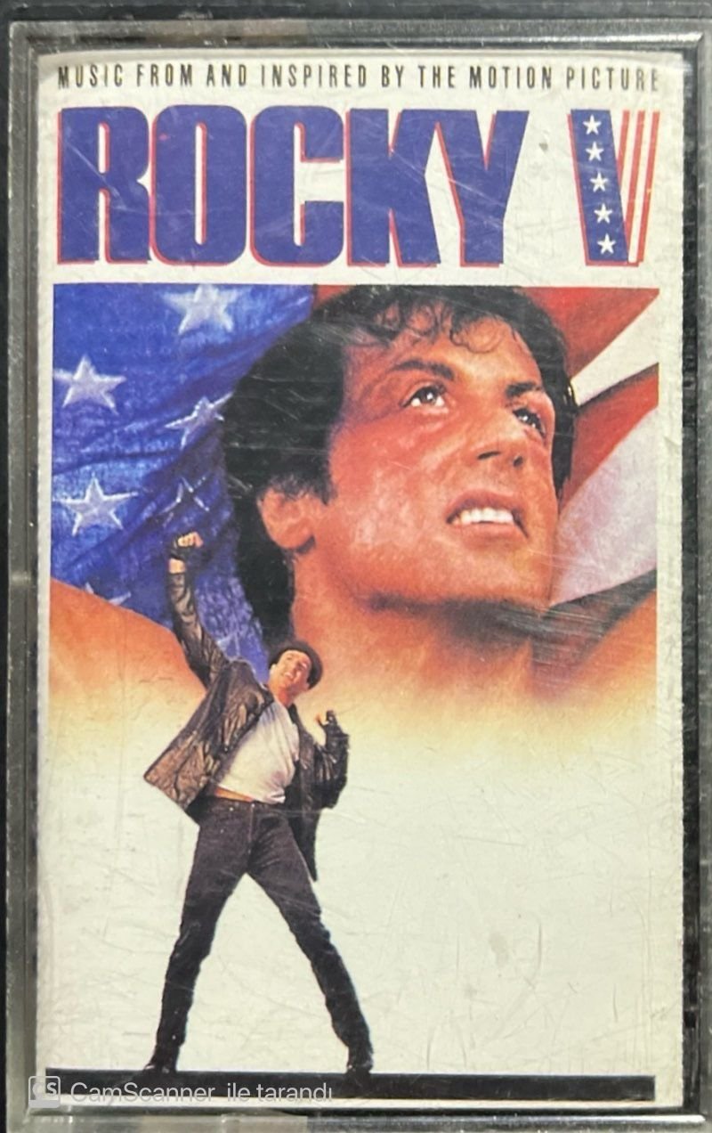 Rocky V Soundtrack Kaset
