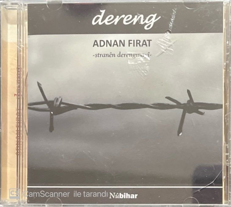Adnan Fırat Dereng Açılmamış Jelatininde CD