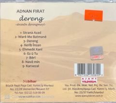 Adnan Fırat Dereng Açılmamış Jelatininde CD