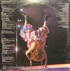 Bette Midler Live At Last Double LP Plak
