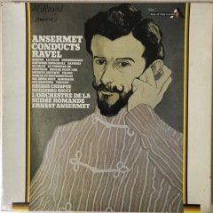 Armest Condust Ravel Bolero 3 LP Klasik Box Set Plak