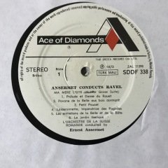 Armest Condust Ravel Bolero 3 LP Klasik Box Set Plak