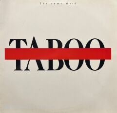 Taboo The Same Word LP Plak